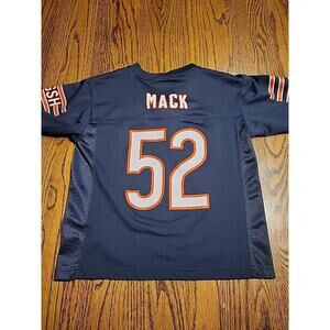 Chicago Bears Khalil Mack NFL Football Jersey Youth Size 7 Large Boys Kids